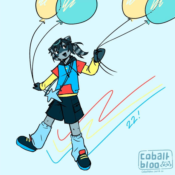 Character belongs to cobaltbloo