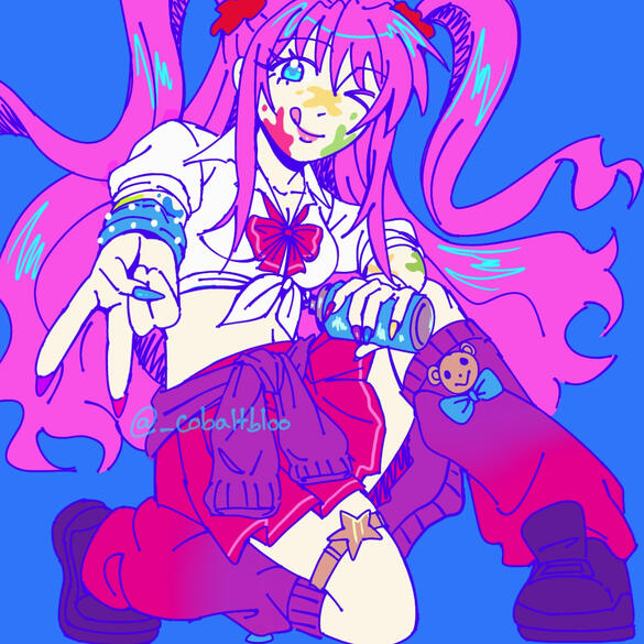 Character belongs to YayahWan on Artfight