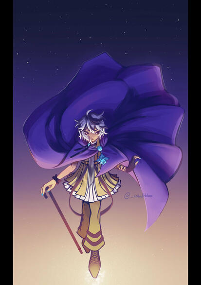 Illust for the Galasynth Zine 2024