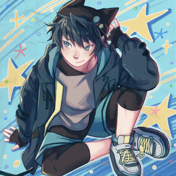 Character belongs to cobaltbloo