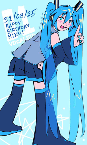miku birthday 25