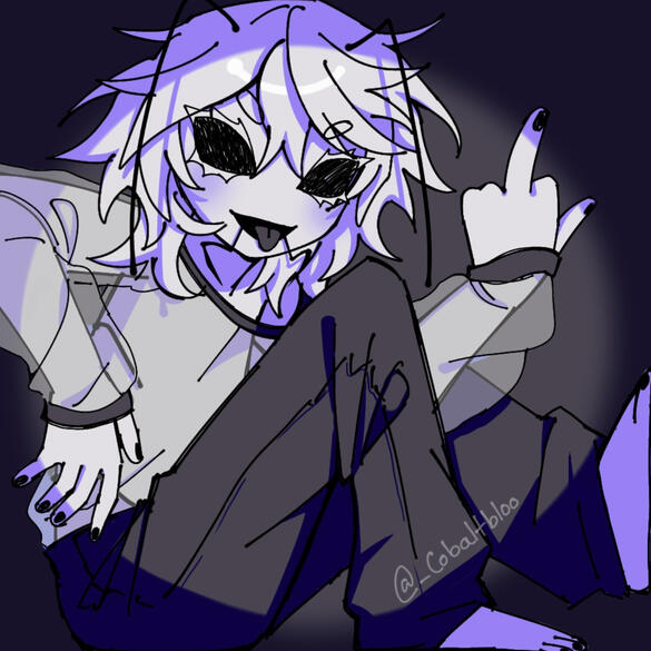 Character belongs to nidgithm