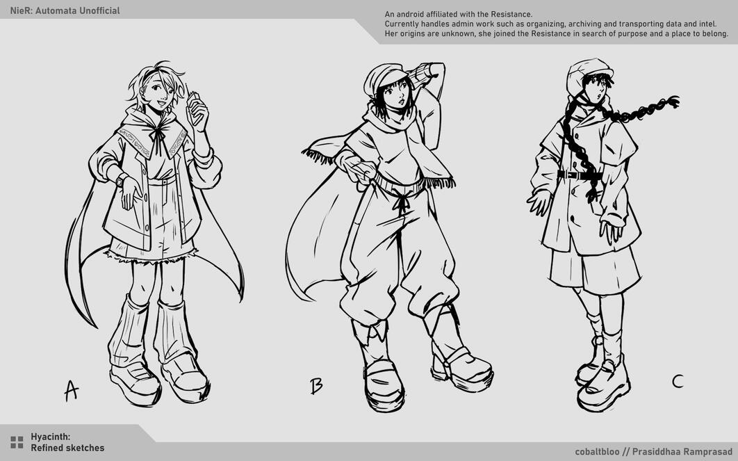 Hyacinth (NieR:Automata Unofficial)