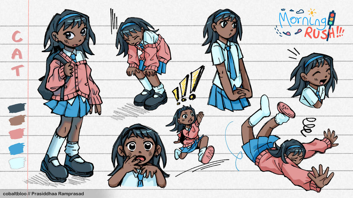 Cat (Morning RUSH!!!)