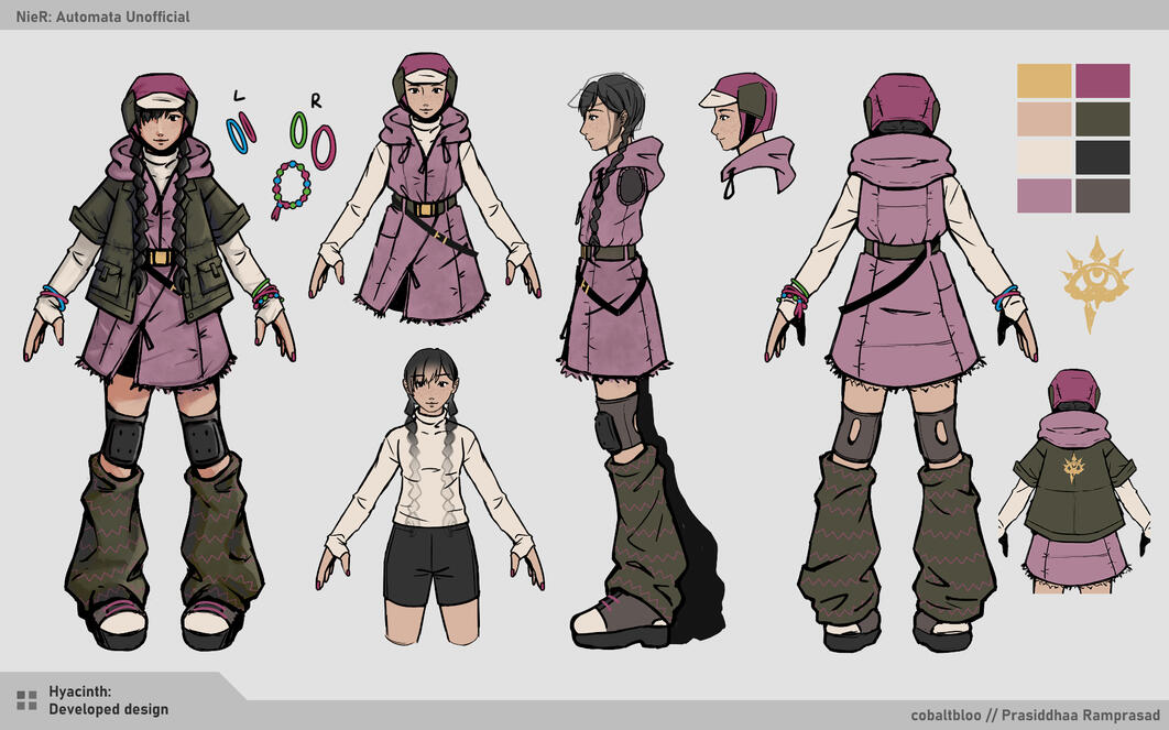 Hyacinth (NieR:Automata Unofficial)