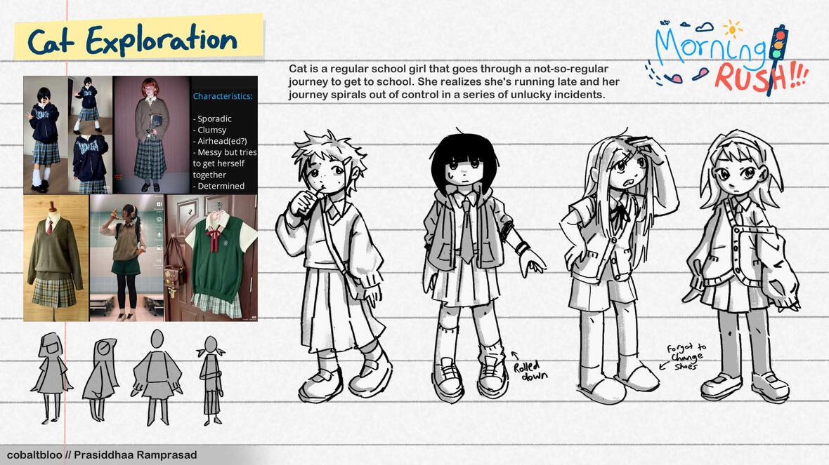 Cat (Morning RUSH!!!)