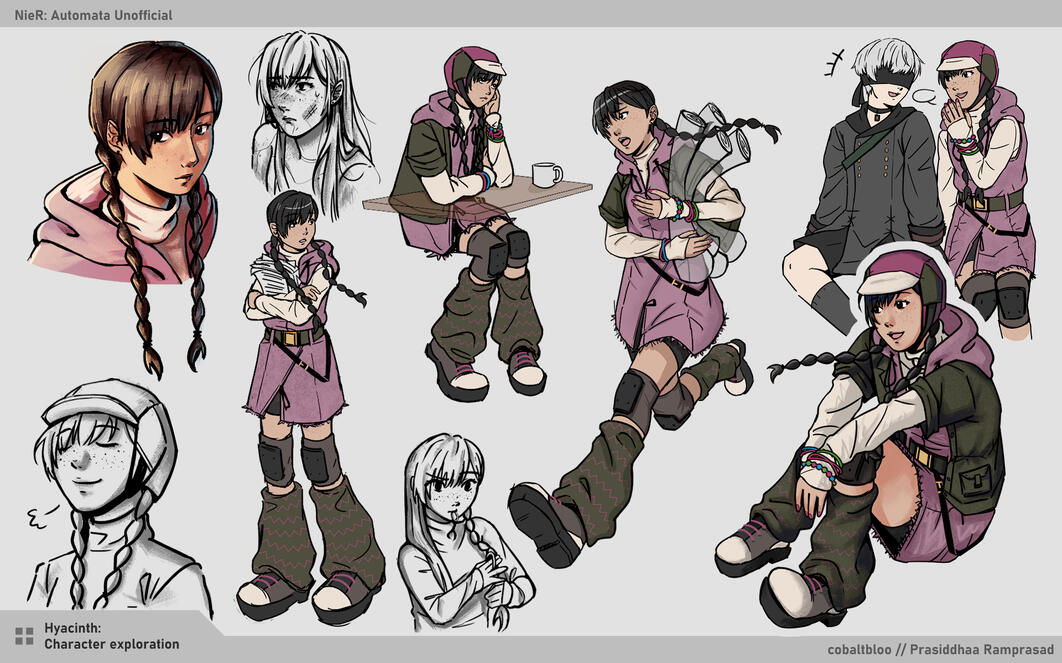 Hyacinth (NieR:Automata Unofficial)