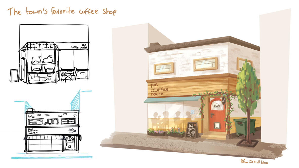 Town's Coffee Shop